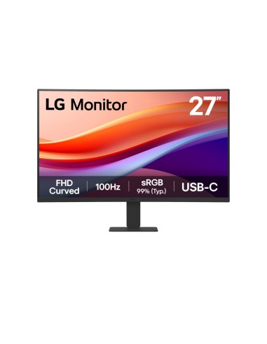 LG 27U421A-B pantalla para PC 68,6 cm (27") 1920 x 1080 Pixeles Full HD LED Negro