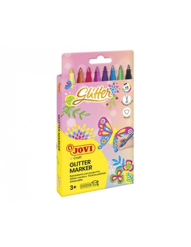 Jovi 1608G marcador 8 pieza(s) Multicolor