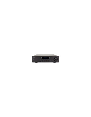Aiwa AMR-200DAB/BK amplificador de audio 2.0 canales Hogar Negro