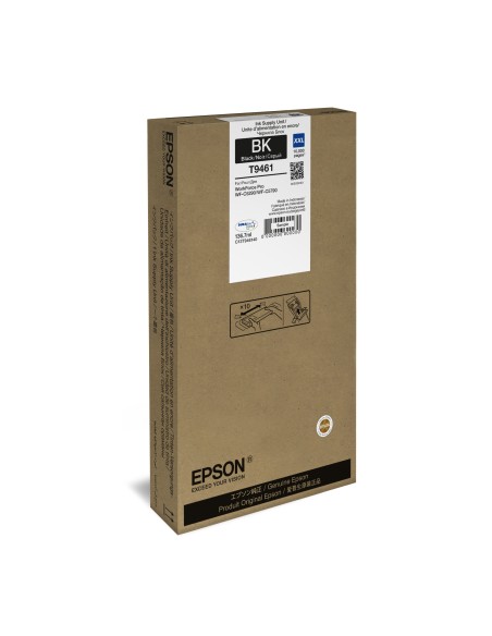 Cartucho Epson WF-C5x90 Series Ink Cartridge XXL Black C13T946140