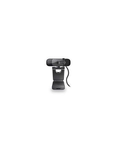 NGS XPRESSCAM 1080HD cámara web 2 MP 1920 x 1080 Pixeles USB 2.0 Negro