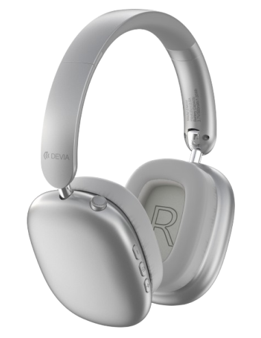DEVIA AURICULAR BLUETOOTH ANC EARBASS PRO2 PLATA