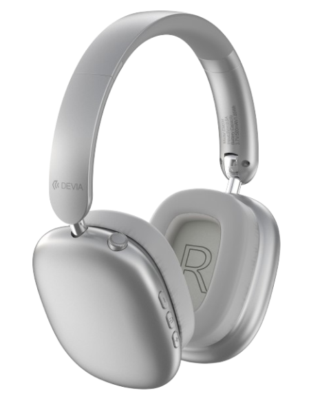 DEVIA AURICULAR BLUETOOTH ANC EARBASS PRO2 PLATA