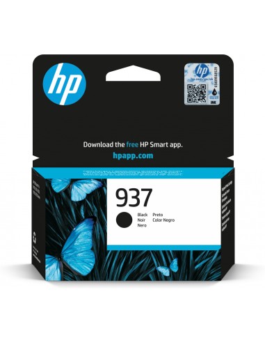 HP 937 Cartucho de Tinta Original negro