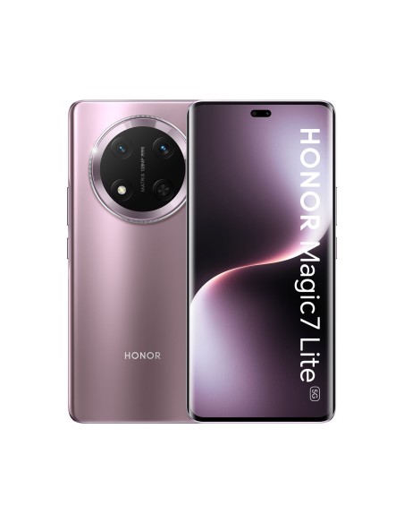 Honor Magic7 Lite 17,2 cm (6.78") Android 14 5G USB Tipo C 8 GB 256 GB 6600 mAh Púrpura