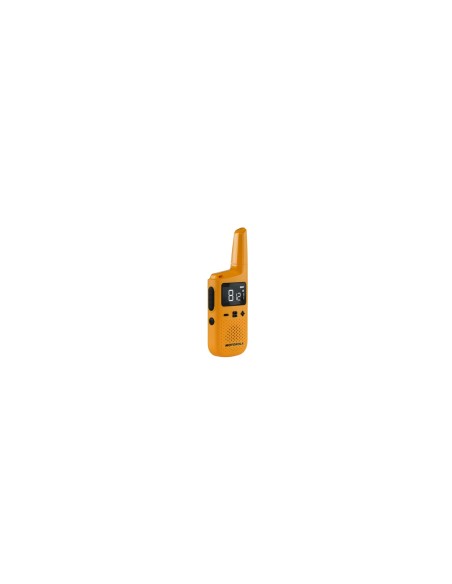 Motorola Talkabout T72 two-way radios 16 canales 446.00625 - 446.19375 MHz Naranja