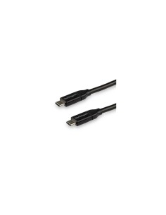 StarTech.com Cable de 3m USB-C a USB-C Macho a Macho con capacidad para Entrega de Alimentación de 5A - Cable de Carga USBC - Ne
