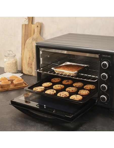 Horno de sobremesa Bake&Toast 6090 Black Gyro