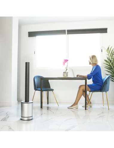 Ventilador, calefactor y Purificador de aire TotalPure 3in1 Vision