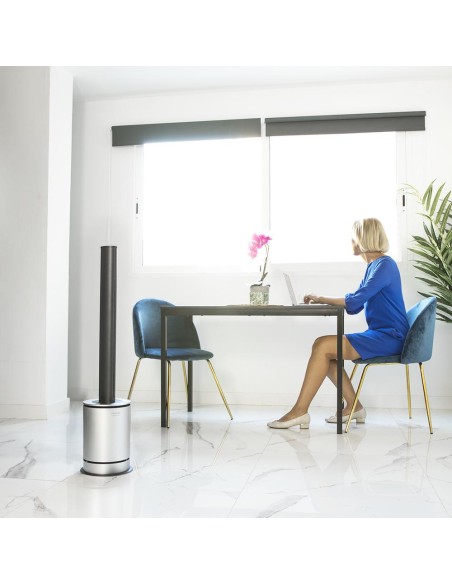 Ventilador, calefactor y Purificador de aire TotalPure 3in1 Vision