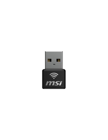 MSI AX1800 Nano WiFi USB Adapter tarjeta y adaptador de interfaz USB 2.0