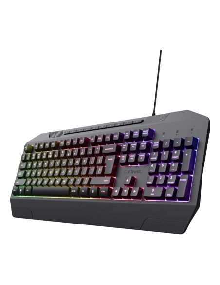 Trust GXT 836 Evocx Teclado gaming iluminado