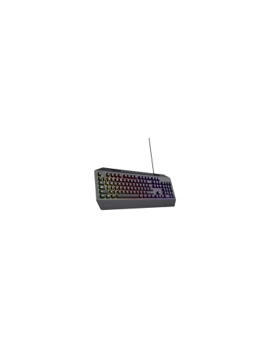 Trust GXT 836 Evocx Teclado gaming iluminado