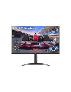 LG 32UR550K-B pantalla para PC 80 cm (31.5") 3840 x 2160 Pixeles 4K Ultra HD LCD Negro