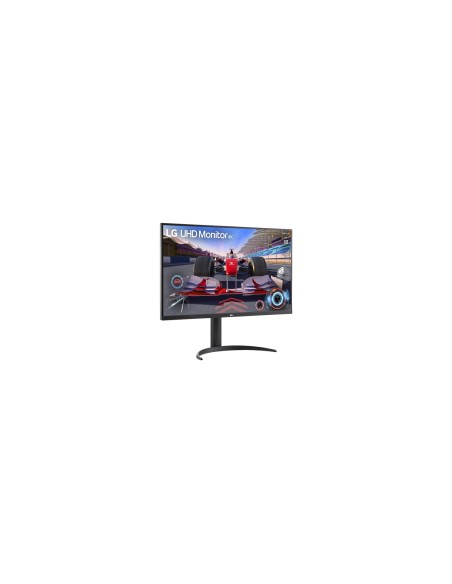 LG 32UR550K-B pantalla para PC 80 cm (31.5") 3840 x 2160 Pixeles 4K Ultra HD LCD Negro