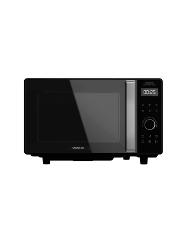 Microondas sin plato GrandHeat 2500 Flatbed Touch Black