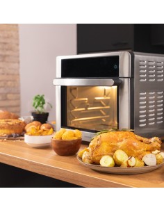 Horno Freidora Bake&Fry 3000 Touch Steel 2