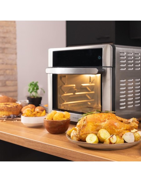 Horno Freidora Bake&Fry 3000 Touch Steel