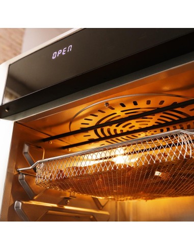 Horno Freidora Bake&Fry 3000 Touch Steel