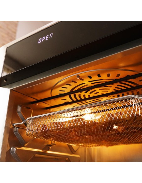 Horno Freidora Bake&Fry 3000 Touch Steel