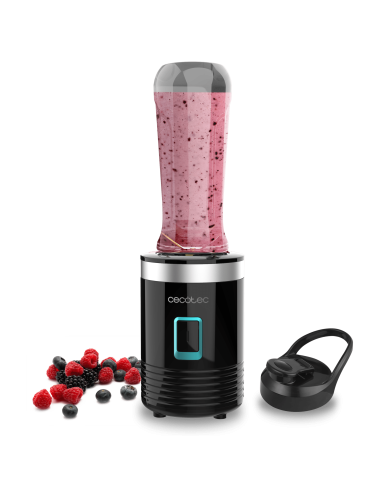 Batidora de vaso individual Power Titanium Lite