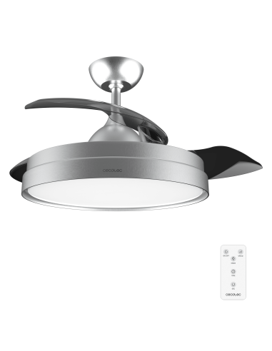 Ventilador de techo EnergySilence Aero 4280 Invisible Steel