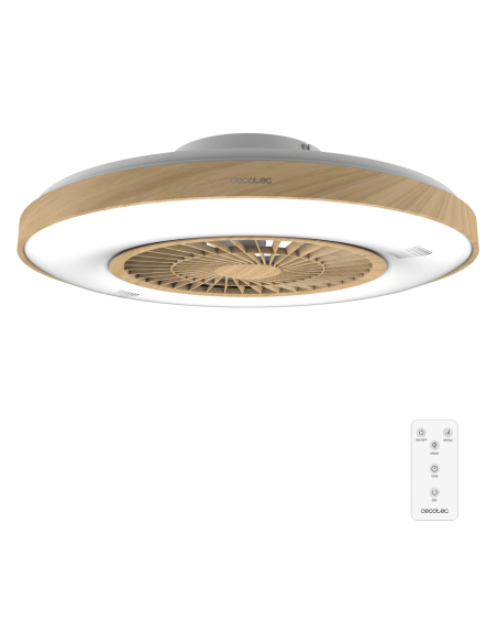 EnergySilence LampAero 600 InsideWood