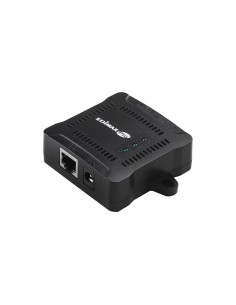 Edimax GP-101ST divisor de red Negro EnergÍ­a sobre Ethernet (PoE)