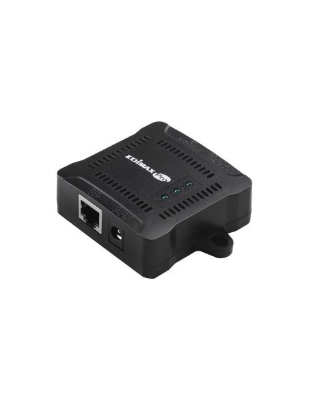 Edimax GP-101ST divisor de red Negro EnergÍ­a sobre Ethernet (PoE)