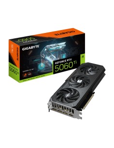 GIGABYTE GeForce RTX 5060 Ti GAMING OC 8G Tarjeta Gráfica ? 8 GB GDDR7, 128 bits, PCI-E 5.0, 2647 MHz Frecuencia del núcleo, 3 x