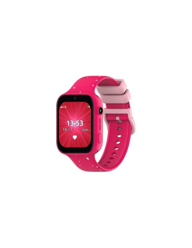 Cefa Hola Watch Smart Pro Pink con GPS Correas intercambiables y Protector de pantalla