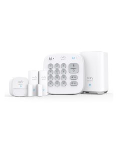 Eufy Security 5 piezas Smart Home Set, sistema de seguridad inteligente para el hogar, con cerradura de puerta, sensor de movimi