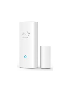 Eufy Security by Anker, Sensor de Puerta, Detecta Apertura/Cierre de Puertas y Ventanas, Envía Alarma, Dispara Alarma, 2 años de