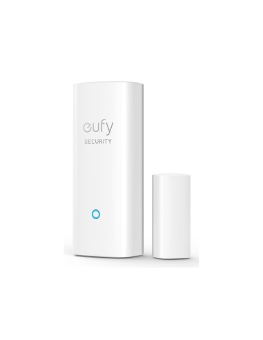 Eufy Security by Anker, Sensor de Puerta, Detecta Apertura/Cierre de Puertas y Ventanas, Envía Alarma, Dispara Alarma, 2 años de
