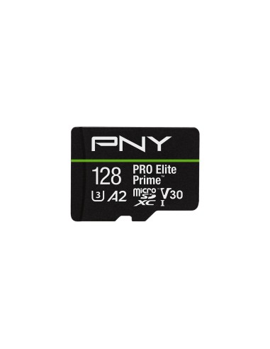 PNY PRO Elite Prime 128 GB MicroSDXC UHS-I Clase 10