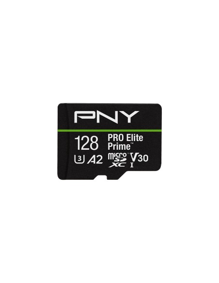 PNY PRO Elite Prime 128 GB MicroSDXC UHS-I Clase 10