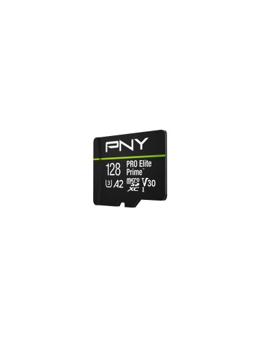 PNY PRO Elite Prime 128 GB MicroSDXC UHS-I Clase 10
