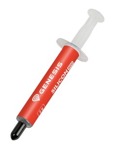 GENESIS Silicon 900 compuesto disipador de calor Pasta térmica 12,8 W/m·K 2 g