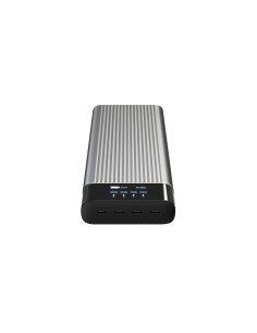 HYPER HJ245B batería externa 27000 mAh Plata