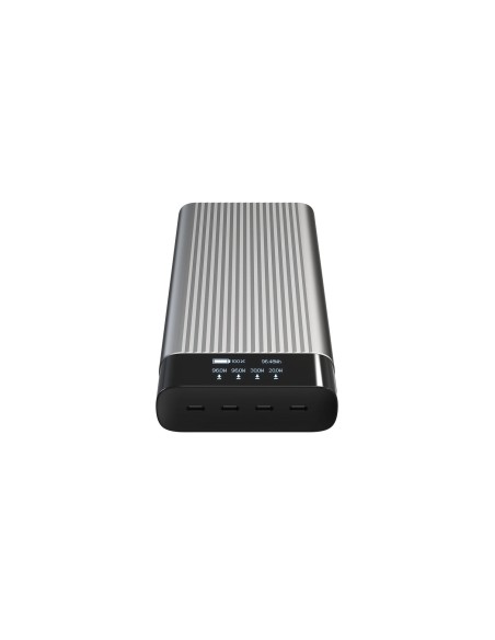 HYPER HJ245B batería externa 27000 mAh Plata