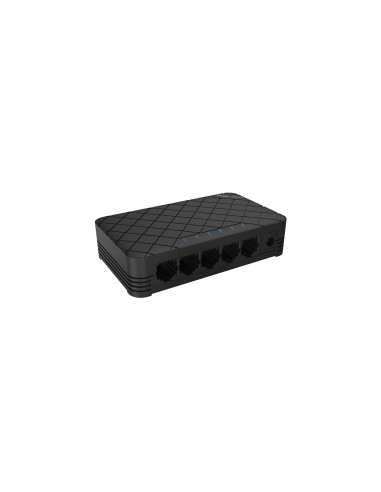 Ruijie Networks RG-ES05 switch No administrado Fast Ethernet (10/100) Negro