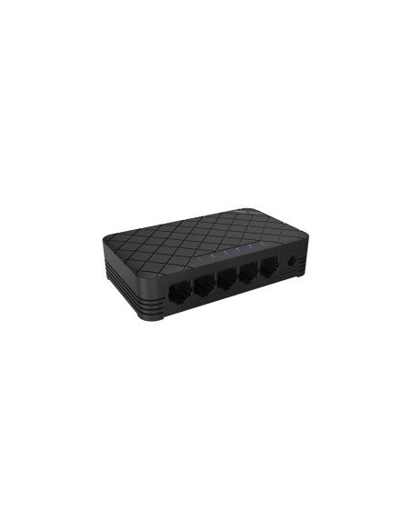Ruijie Networks RG-ES05G switch No administrado Gigabit Ethernet (10/100/1000) Negro