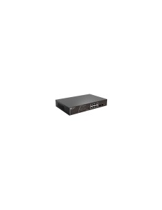 Ruijie Networks RG-ES110GDS-P switch No administrado Gigabit Ethernet (10/100/1000) Energía sobre Ethernet (PoE) Negro 2