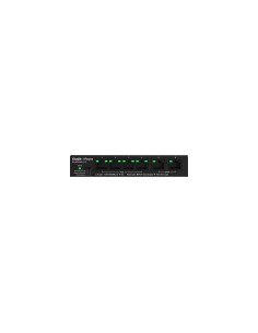 Ruijie Networks RG-ES106D-P V2 switch No administrado Fast Ethernet (10/100) Energía sobre Ethernet (PoE) Negro