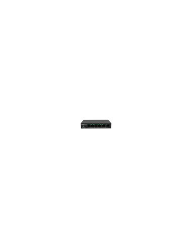 Ruijie Networks RG-ES106D-P V2 switch No administrado Fast Ethernet (10/100) Energía sobre Ethernet (PoE) Negro