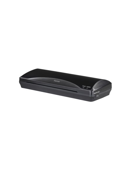 Hama 00050561 laminador Plastificadora en frío/caliente 250 mm/min Negro