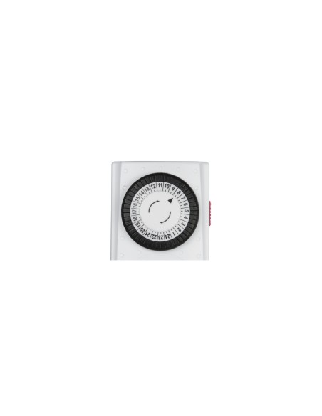 Hama 69223301 contador eléctrico Blanco Temporizador diario