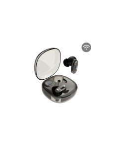 Mars Gaming MHIB2 auricular y casco Auriculares Inalámbrico Dentro de oído Llamadas/Música USB Tipo C Bluetooth Negro