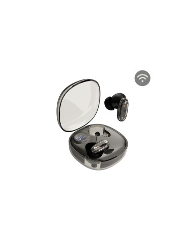 Mars Gaming MHIB2 auricular y casco Auriculares Inalámbrico Dentro de oído Llamadas/Música USB Tipo C Bluetooth Negro