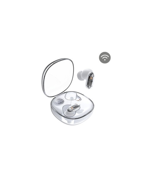 Mars Gaming MHIB2W auricular y casco Auriculares Inalámbrico Dentro de oído Llamadas/Música USB Tipo C Bluetooth Blanco